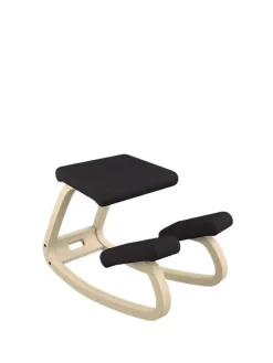 Variér Variable balans stol, dark brown wood/revive 194 fra><noscript><img width=