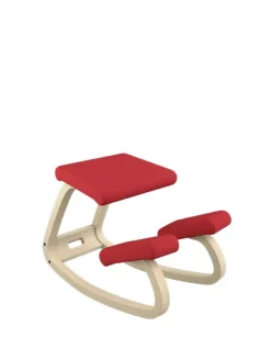 Variér Variable balans stol, dark brown wood/revive 194 fra><noscript><img width=