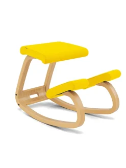 Variér Variable balans stol, dark brown wood/revive 194 fra><noscript><img width=