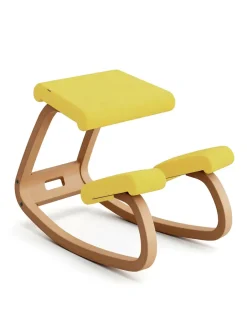 Variér Variable Balans Stol fra sort ask><noscript><img width=