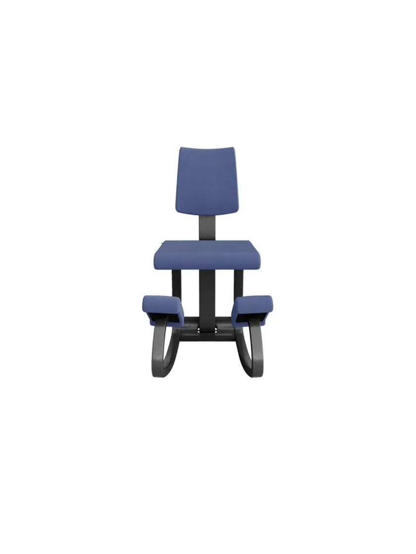Variér Variable Plus Stol, sort bøg fra> Kontorstole