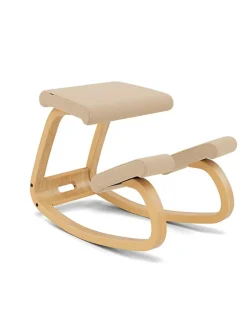Variér Variable Stol, light brown/vidar fra Varier Furniture><noscript><img width=
