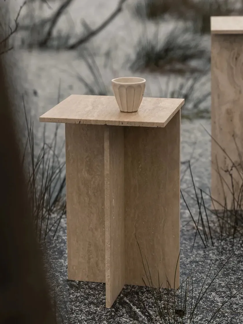 Wabi Sabi Nordic Venus Sidebord, onyx fra> Sideborde Og Små Borde