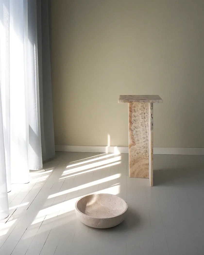 Wabi Sabi Nordic Venus Sidebord, onyx fra> Sideborde Og Små Borde