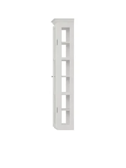 Lindebjerg Design Væghængt Vitrineskab Classic V4, hvid fra><noscript><img width=