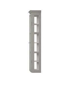 Lindebjerg Design Væghængt Vitrineskab Classic V4, antracit fra><noscript><img width=
