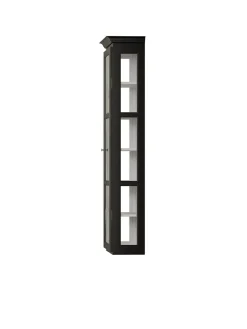 Lindebjerg Design Væghængt Vitrineskab Classic V4, antracit fra><noscript><img width=