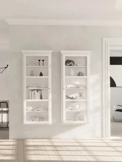 Lindebjerg Design Væghængt Vitrineskab Classic V4, antracit fra><noscript><img width=