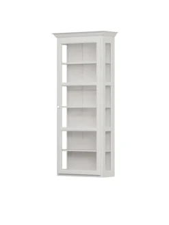 Lindebjerg Design Væghængt Vitrineskab Classic V4, lys grå fra><noscript><img width=
