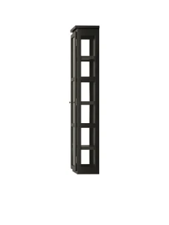 Lindebjerg Design Væghængt Vitrineskab N4, antracit fra><noscript><img width=