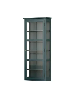 Lindebjerg Design Væghængt Vitrineskab N4, antracit fra><noscript><img width=