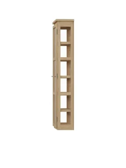 Lindebjerg Design Væghængt Vitrineskab N4, antracit fra><noscript><img width=