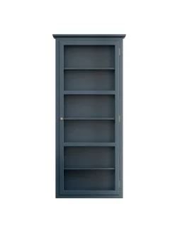 Lindebjerg Design Væghængt Vitrineskab N4, antracit fra><noscript><img width=
