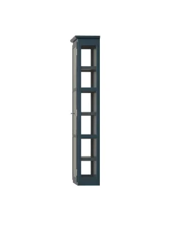 Lindebjerg Design Væghængt Vitrineskab N4, antracit fra><noscript><img width=