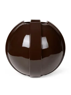 Louise Roe Vinci Vase 02, dark blue fra><noscript><img width=