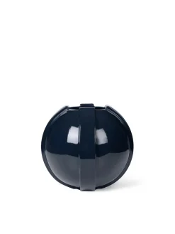 Louise Roe Vinci Vase 01, dark brown fra><noscript><img width=