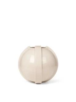 Louise Roe Vinci Vase 01, dark brown fra><noscript><img width=
