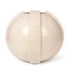Louise Roe Vinci Vase 02, ivory fra> Gaver Til Hende|Vaser