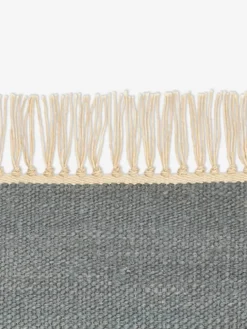 Kvadrat Vintage Naturally Coloured Fringes Tæppe, 180 x 240 cm fra><noscript><img width=