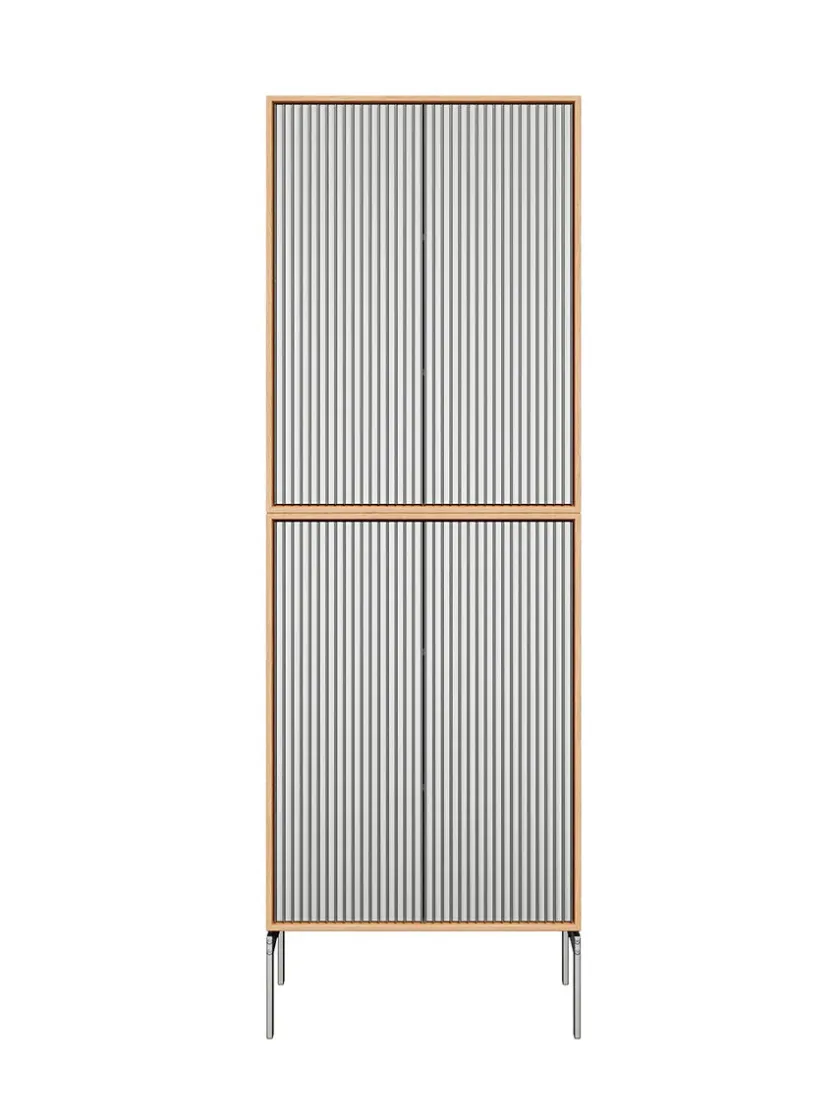 Vipp 675 Cabinet H4 fra> Vitrineskabe