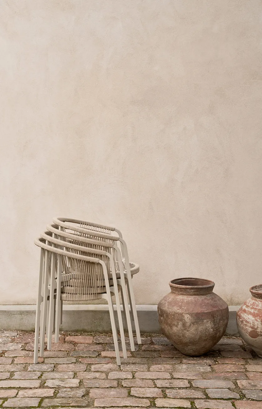 Vipp 710 Lagrasse Chair fra> Havestole
