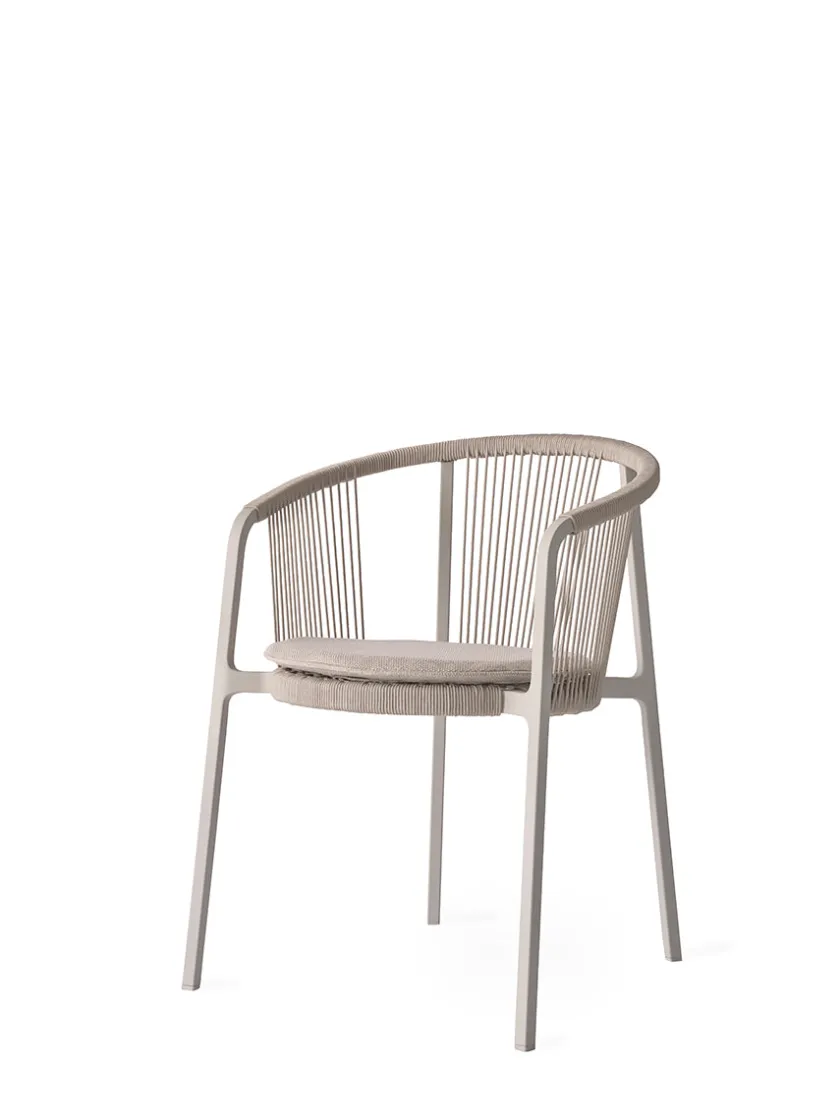 Vipp 710 Lagrasse Chair inkl. sædehynde fra> Havestole
