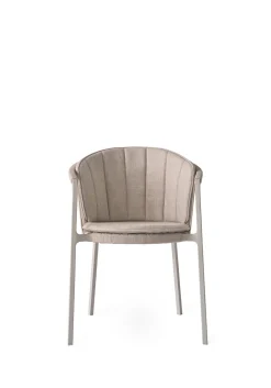Vipp 710 Lagrasse Chair inkl. sædehynde fra><noscript><img width=