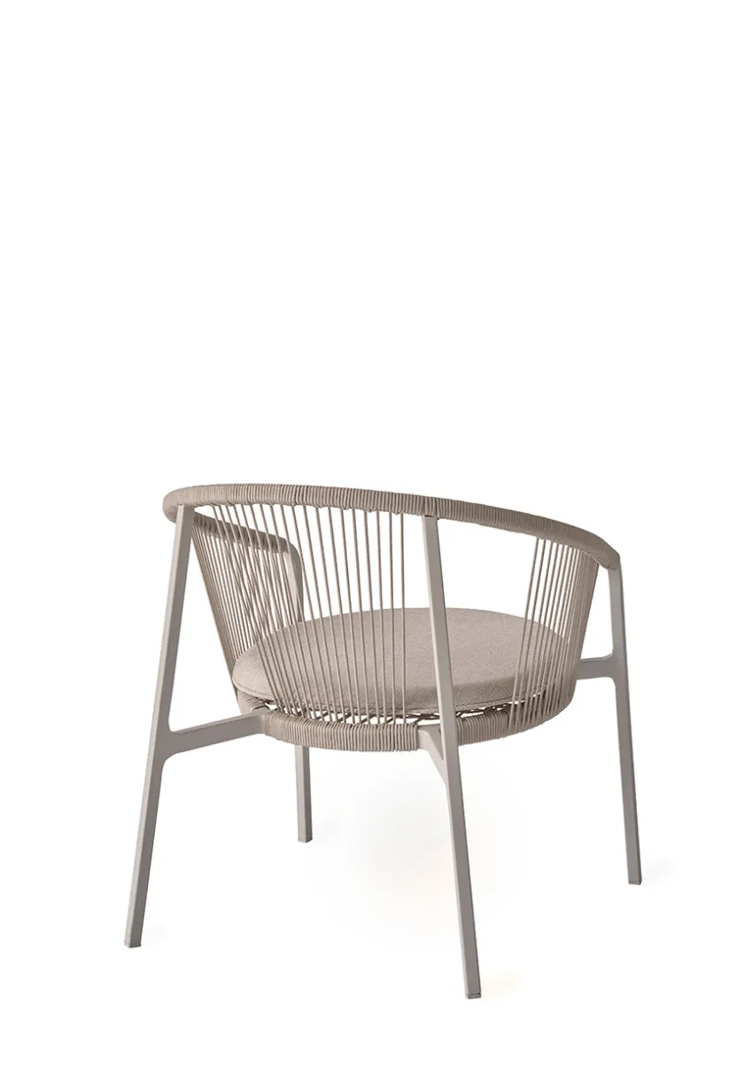 Vipp 712 Lagrasse Lounge Chair inkl. sæde- og ryghynde fra> Havestole