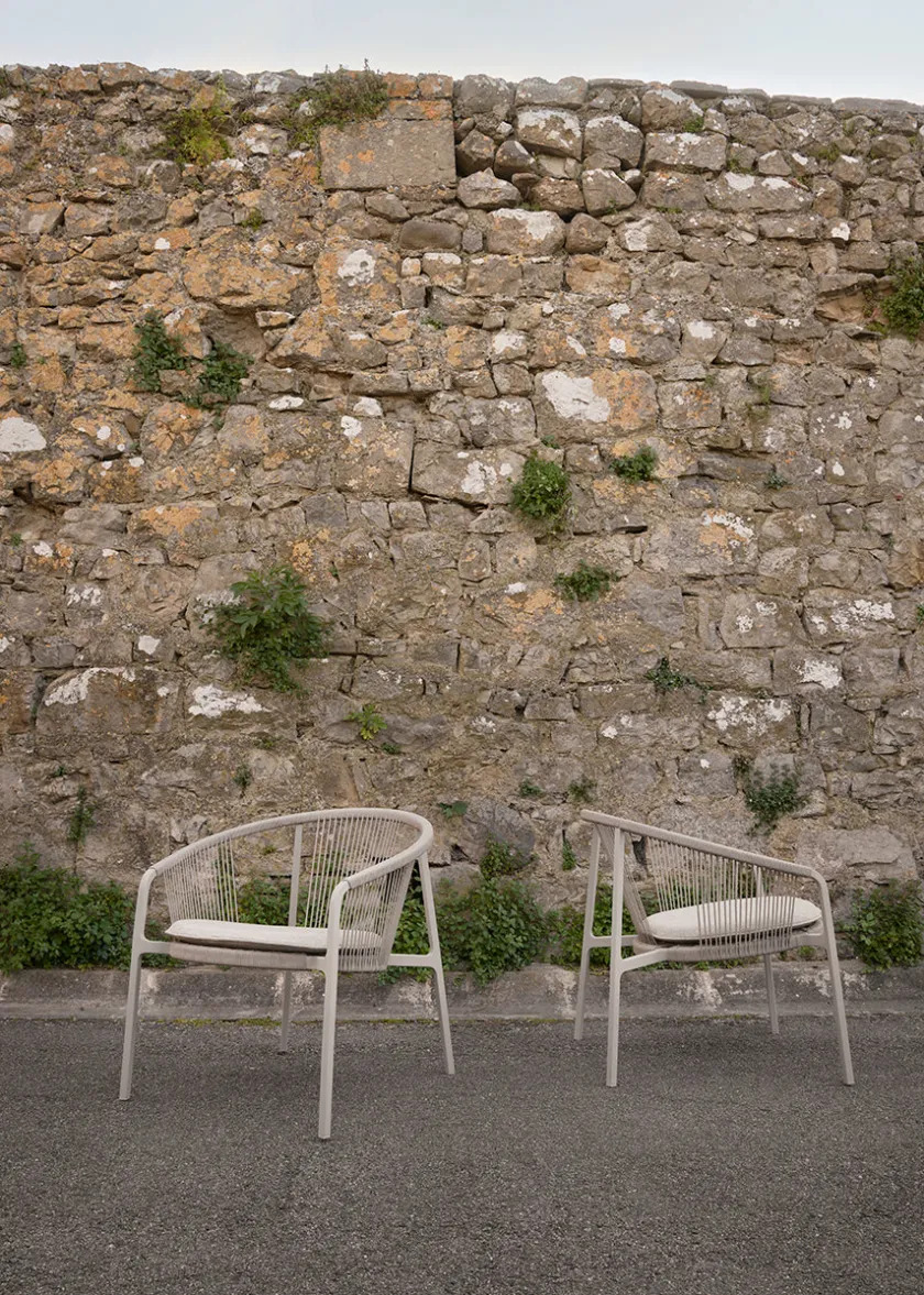 Vipp 712 Lagrasse Lounge Chair inkl. sæde- og ryghynde fra> Havestole