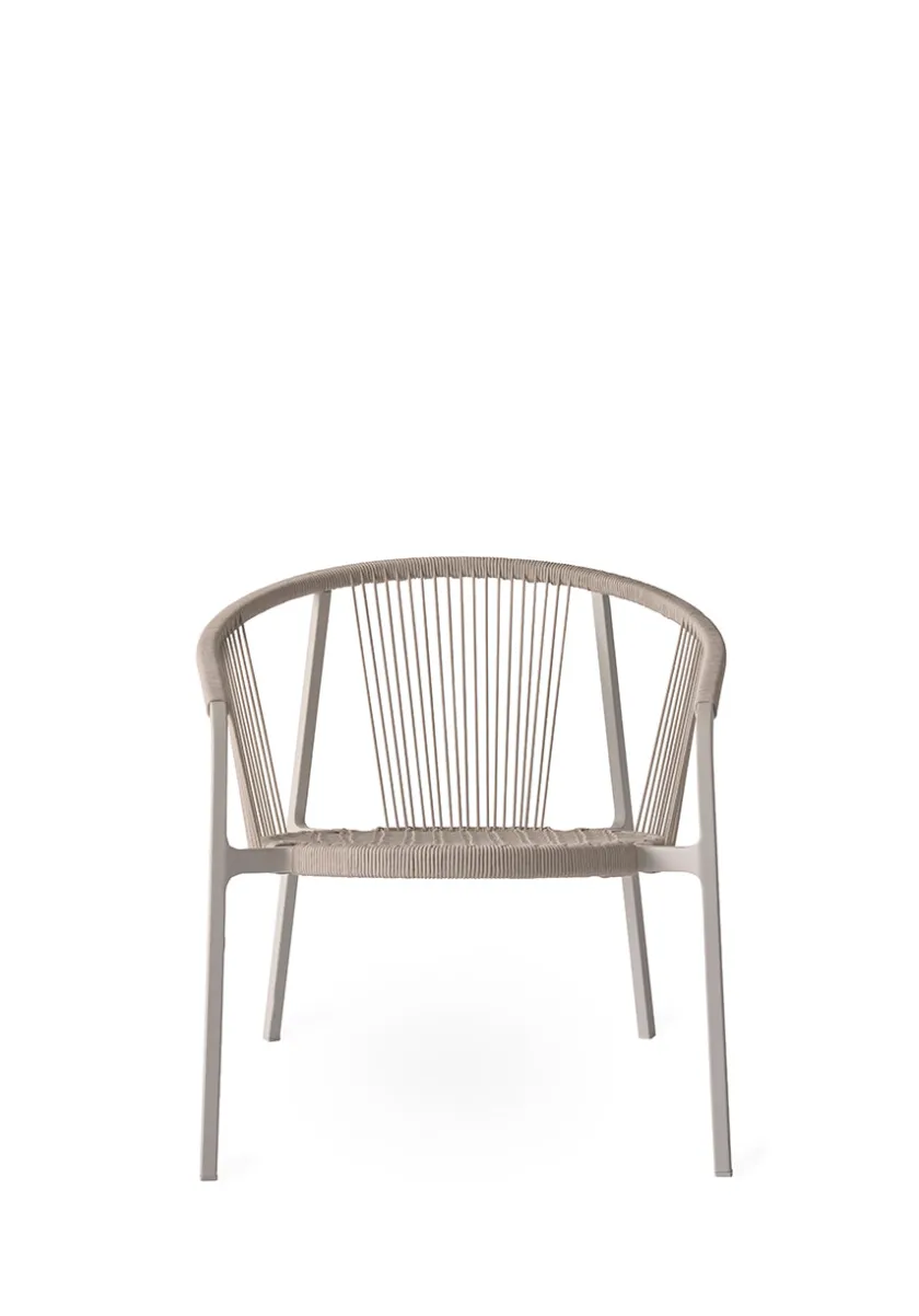 Vipp 712 Lagrasse Lounge Chair inkl. sæde- og ryghynde fra> Havestole