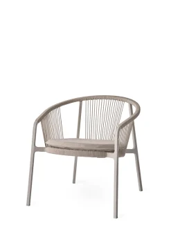 Vipp 712 Lagrasse Lounge Chair inkl. sæde- og ryghynde fra><noscript><img width=