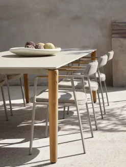 Vipp 719 Outdoor Table 250 x 100 cm fra> Haveborde