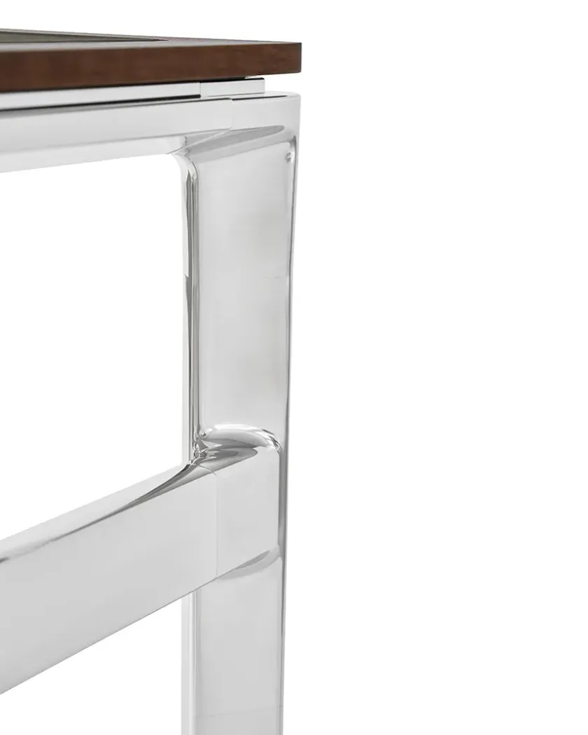 Vipp 430 Studio Desk, camel leather fra> Skriveborde