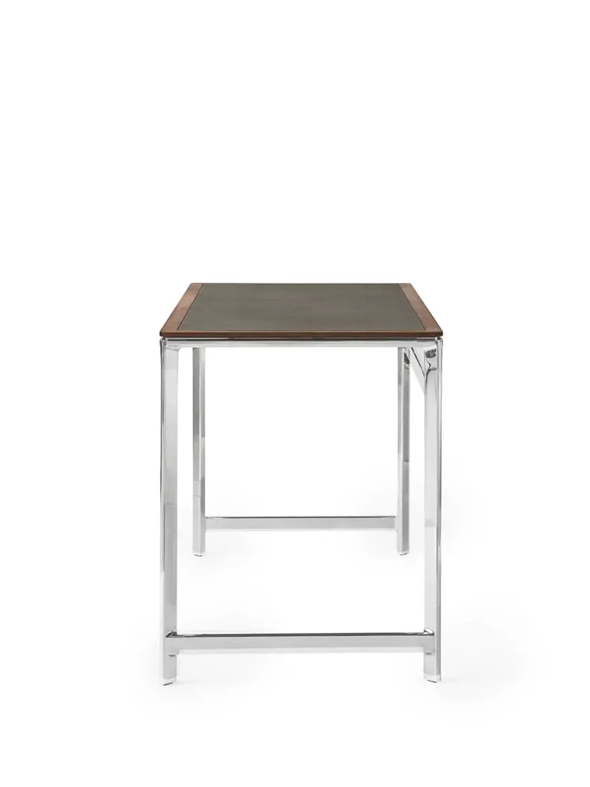 Vipp 430 Studio Desk, camel leather fra> Skriveborde