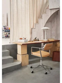 Vipp 453 Swivel+ Chair, bosco grøn læder fra><noscript><img width=