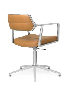 Vipp 453 Swivel+ Chair, bosco grøn læder fra><noscript><img width=