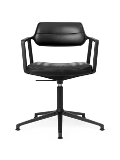 Vipp 453 Swivel+ Chair, bosco grøn læder fra><noscript><img width=