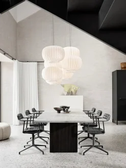 Vipp 452 Swivel Chair, bosco grøn læder fra><noscript><img width=