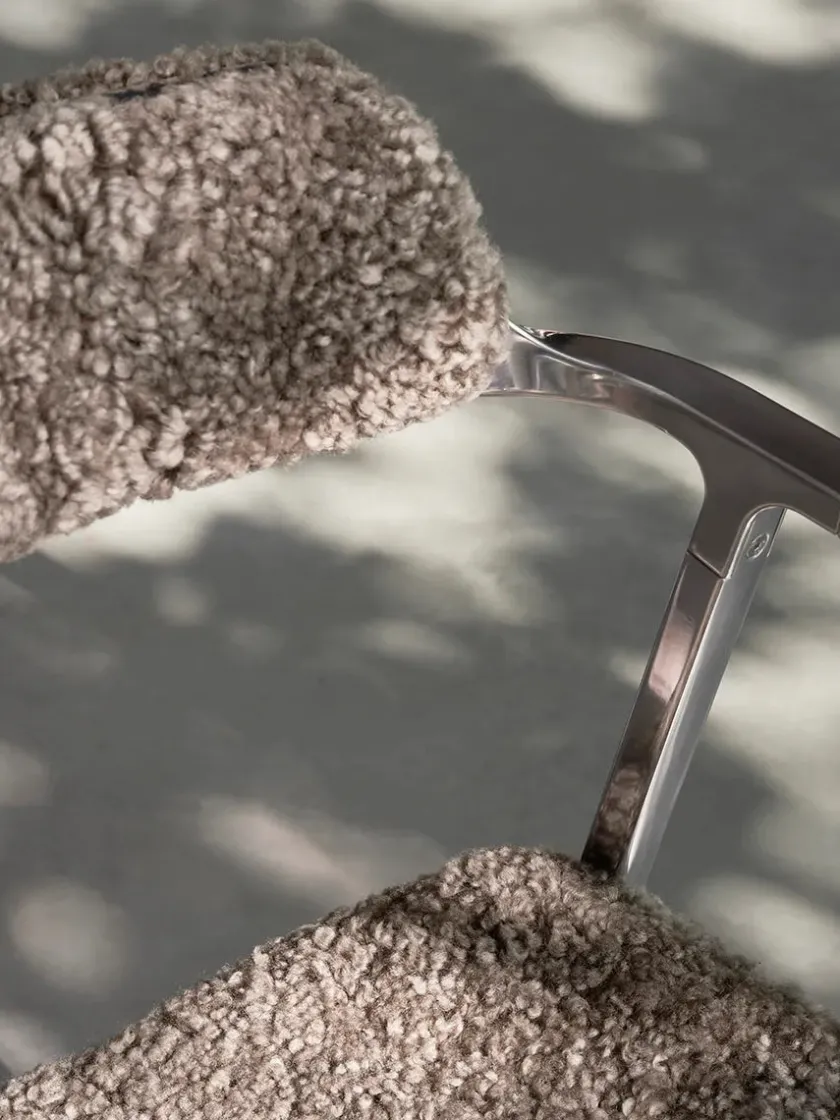 Vipp 452 Swivel Chair, bosco grøn læder fra> Spisebordsstole