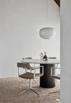Vipp 452 Swivel Chair, bosco grøn læder fra><noscript><img width=