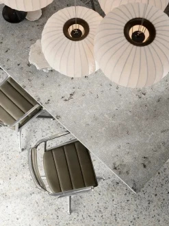 Vipp 452 Swivel Chair, bosco grøn læder fra><noscript><img width=