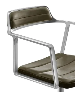 Vipp 452 Swivel Chair, bosco grøn læder fra><noscript><img width=