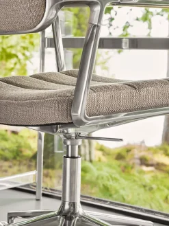 Vipp 453 Swivel+ Chair, camel læder fra><noscript><img width=