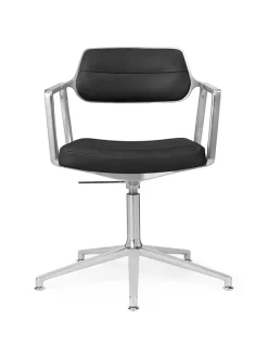 Vipp 453 Swivel+ Chair, camel læder fra><noscript><img width=