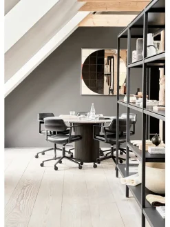 Vipp 453 Swivel+ Chair, camel læder fra><noscript><img width=
