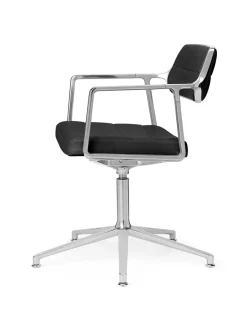 Vipp 453 Swivel+ Chair, dark sand tekstil fra><noscript><img width=