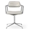 Vipp 453 Swivel Chair, Light Grey, Special Edition fra> Spisebordsstole