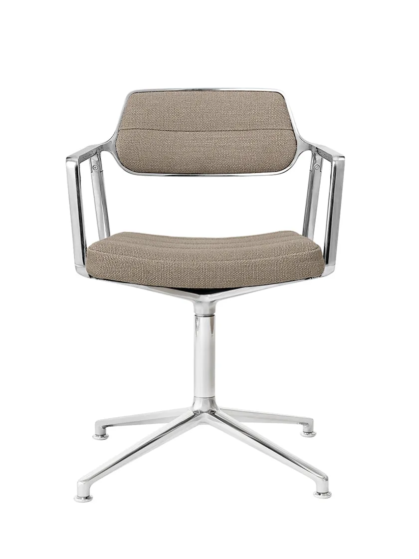 Vipp 453 Swivel Chair, Light Grey, Special Edition fra> Spisebordsstole