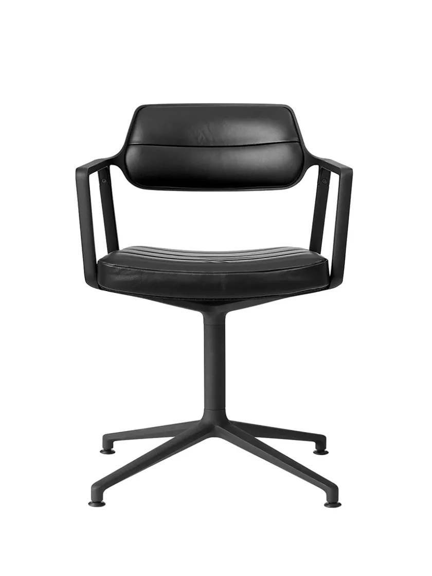Vipp 453 Swivel Chair, Light Grey, Special Edition fra> Spisebordsstole