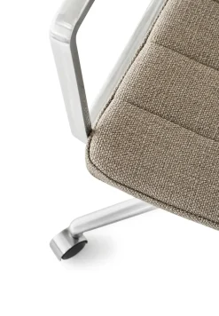 Vipp 452 Swivel Chair m/hjul, camel læder fra><noscript><img width=